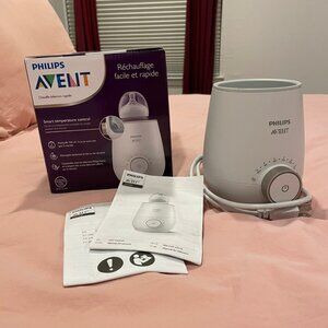 Phillips Avent Premium Fast Bottle Warmer